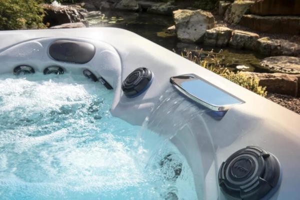 Comfortable Soft Spa Bath Pillow Hot Tub Head Cushion with Drink Holder Inflatable PU for Bathroom Use