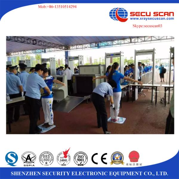 決闘の禁制品を点検するエネルギーによって自動化される手荷物の処理システム