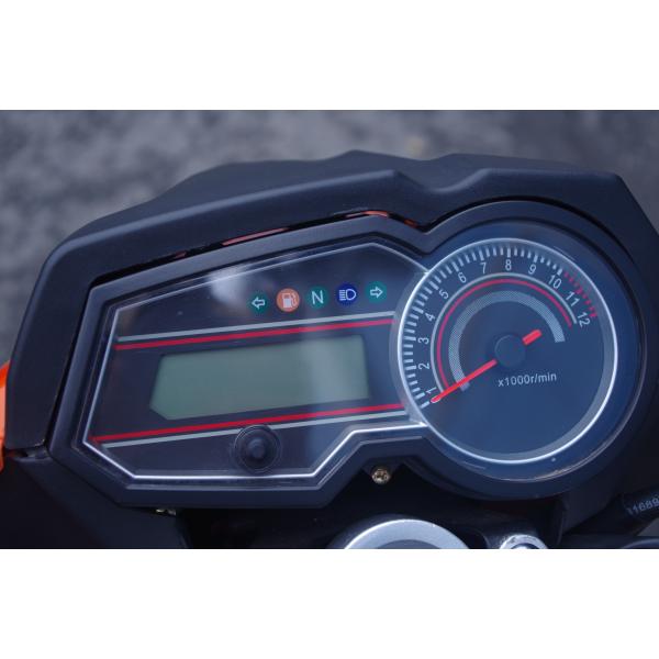 Automatic ZS Engine 200cc Racing Bike Motorcycle With Single Cylinder