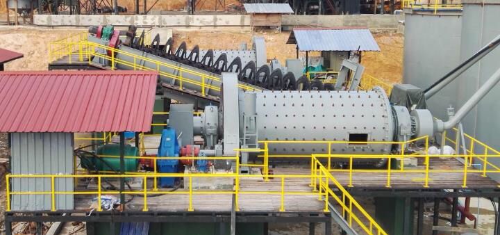 Цех заточки руды цилиндра 500tph большой емкости для влажных - и - сухих руд