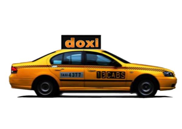 Commercial Taxi Top Digital Signage 500cd/M2 Brightness For Advertising Player