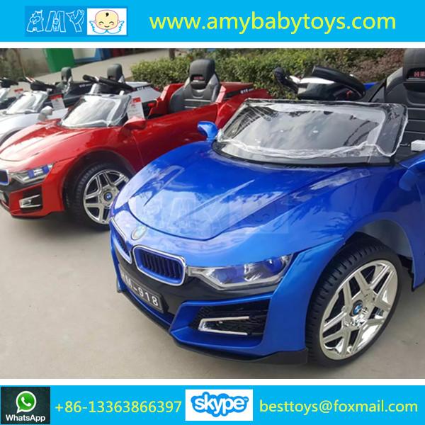 2017 Years New Model High Quality With Best Price Passed CE EN71 BMW Kids Electric Car Baby Toys Car