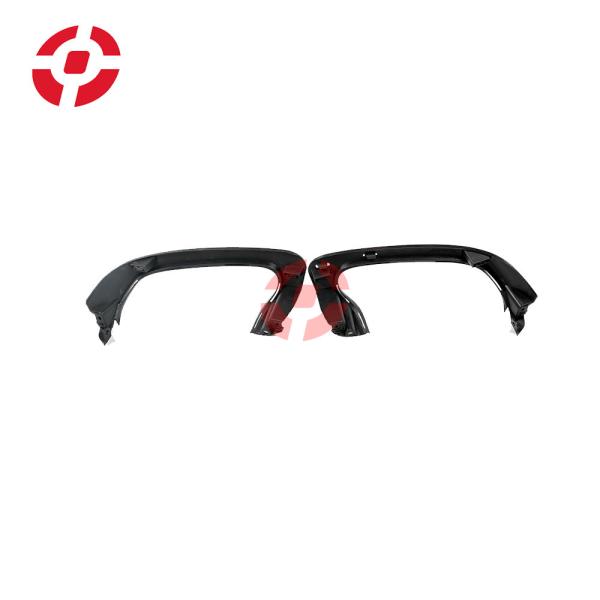 Auto car rear bumper tailpipe bracket OE 31425209 31425210 Car Tailpipe guards rear Bumper Lower Air Guide Fit for Volvo XC60