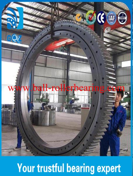 Medium Size Internal Gear RKS.162.16.1754  Slewing Bearing 1754x1862x68mm 42Crmo Material
