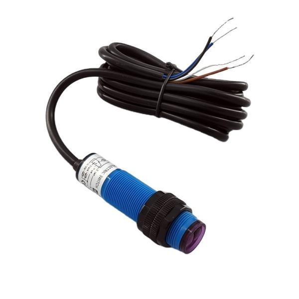 Good Quality Photoelectric Switch G18-3A30PC 4-wire PNP NO+NC DC/SCR output Diffused Photoelectric Sensor