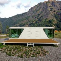 Oem Apple Cabin Casa y edificios prefabricados fuera de la cabina de oficina