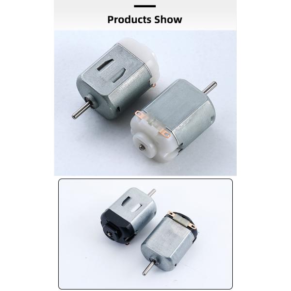 Faradyi Fa 130 Permanent Magnet Electric Carbon Brush Micro Dc 1.5v Usb Mini Fan Motor