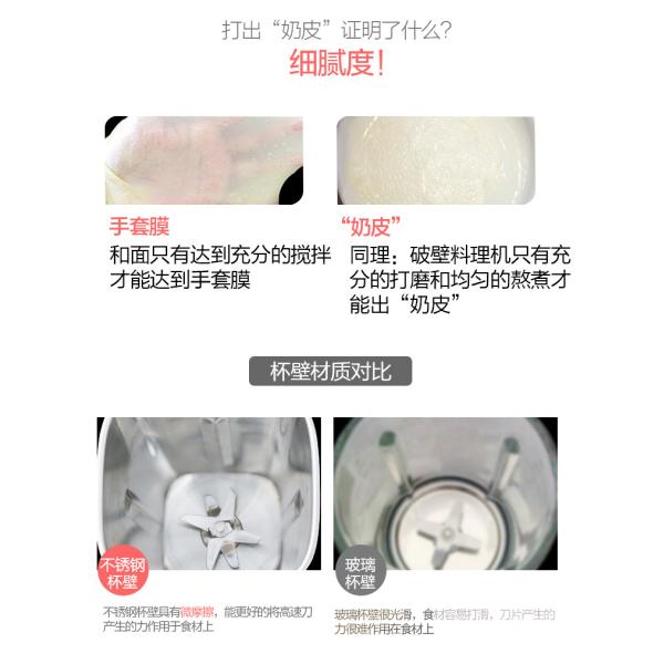 9540 motor 2L heating electric blenders/ juicer blender/ soup blender home appliance heating XW-789