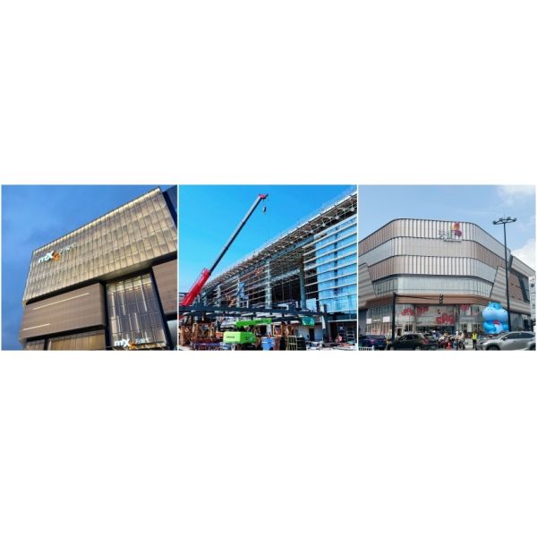 Premium Assembled Public Steel Building Commercial Steel Structures