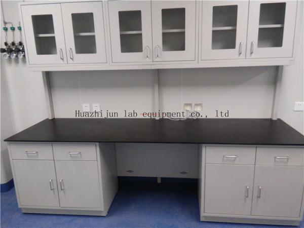 Professional Design 25.4 mm Phenolic Resin Board Steel Workbench Fume Cupboard Chemistry Lab Furniture Equipments