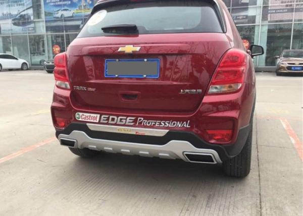 Front Bumper Guard / Rear Bumper Guard for Chevrolet New Trax Tracker 2017