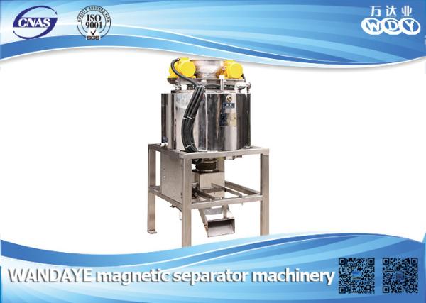 Equipamento refrigerando dobro da separação magnética