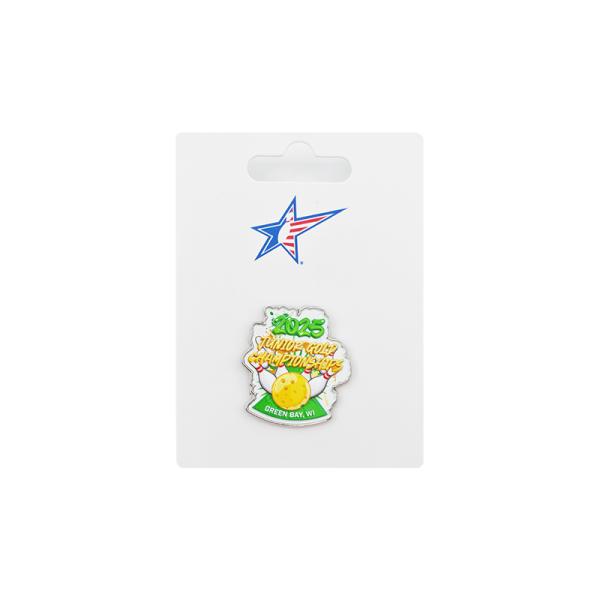 2025 UV Printing Summer Badge with Butterfly Clutch Essential Item for Your Marketing Plan