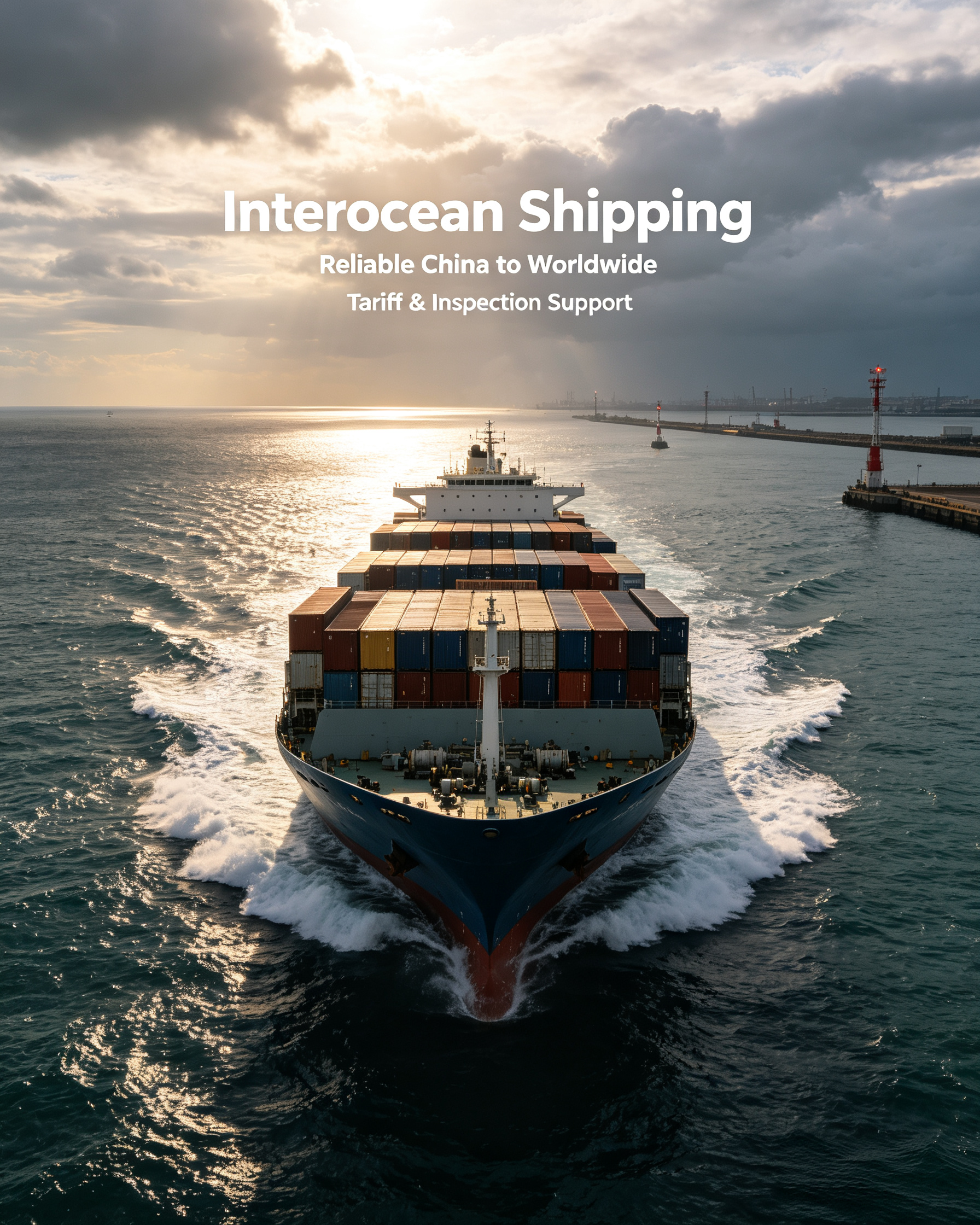 DDP Shipping From China Worldwide Freight Forwarder Door To Door DDU Logistics Freight Forwarder