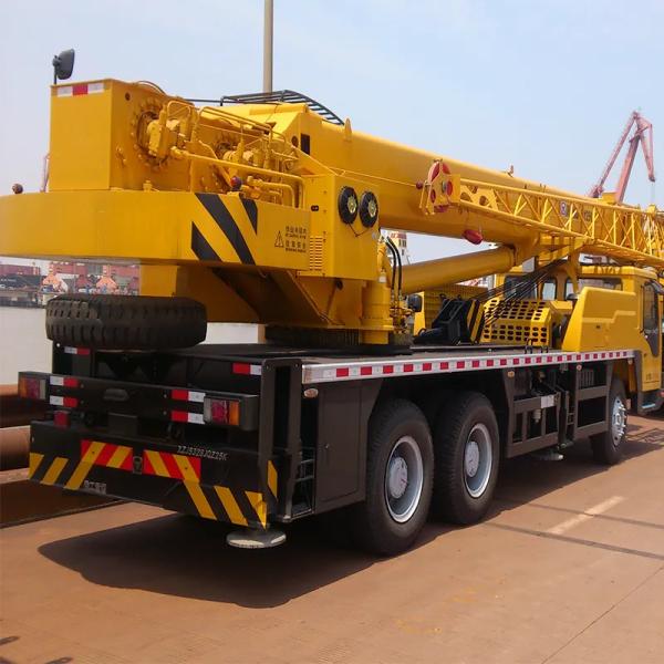 QAY160 160 ton Mobile Hydraulic Crane for Truck 2016 Year 2001-4000 Working Hours