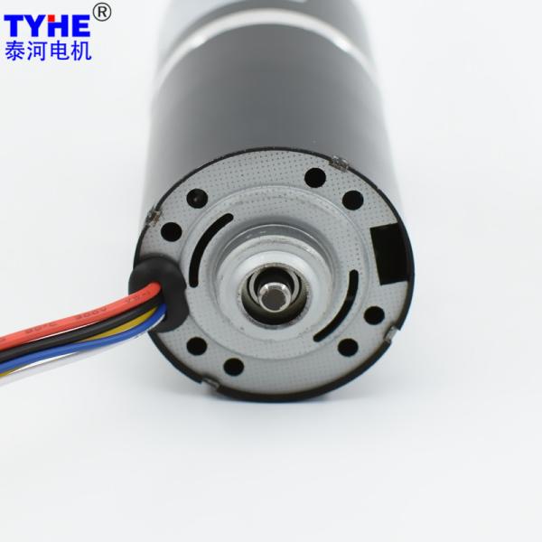 42mm 15nm Brushless DC Gear Motor With Planetary Gearbox 40W 24 Volt For Robots