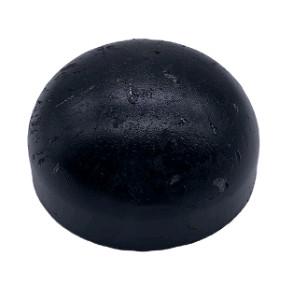 JIS G3472 Welded Carbon Steel Pipe Cap Galvanized Black Painting SCH10