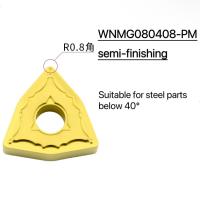 les inserts indexables utilisés dans l'outillage CNC