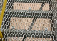 Aço leve de carga pesada de diamante aumentada de malha de metal