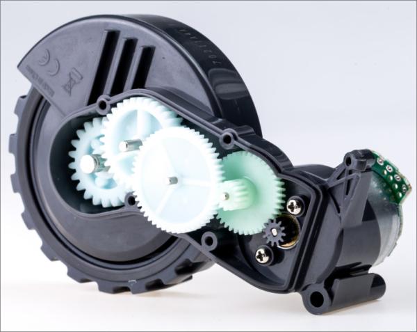 Gear Reducer Box For Automatic Sweeper , Smart Home Device