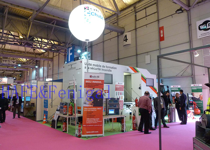 Шарик 2000W Halogenlamp 3.5m треноги света баллона на открытом воздухе события раздувной рекламируя