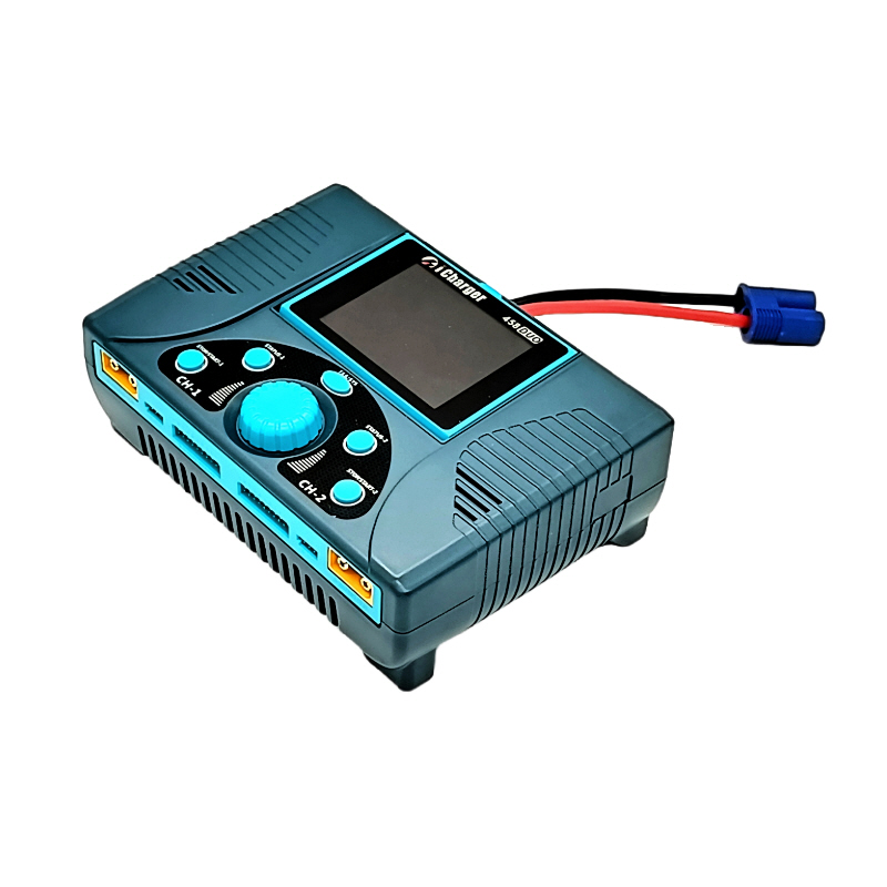 New ICharger 458 Duo Charger High Current/High Power/Multi-function 2200W/45A/8S