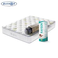 Poeira anti-bacteriana do colchão híbrido da mola do bolso do gel de 10 polegadas anti