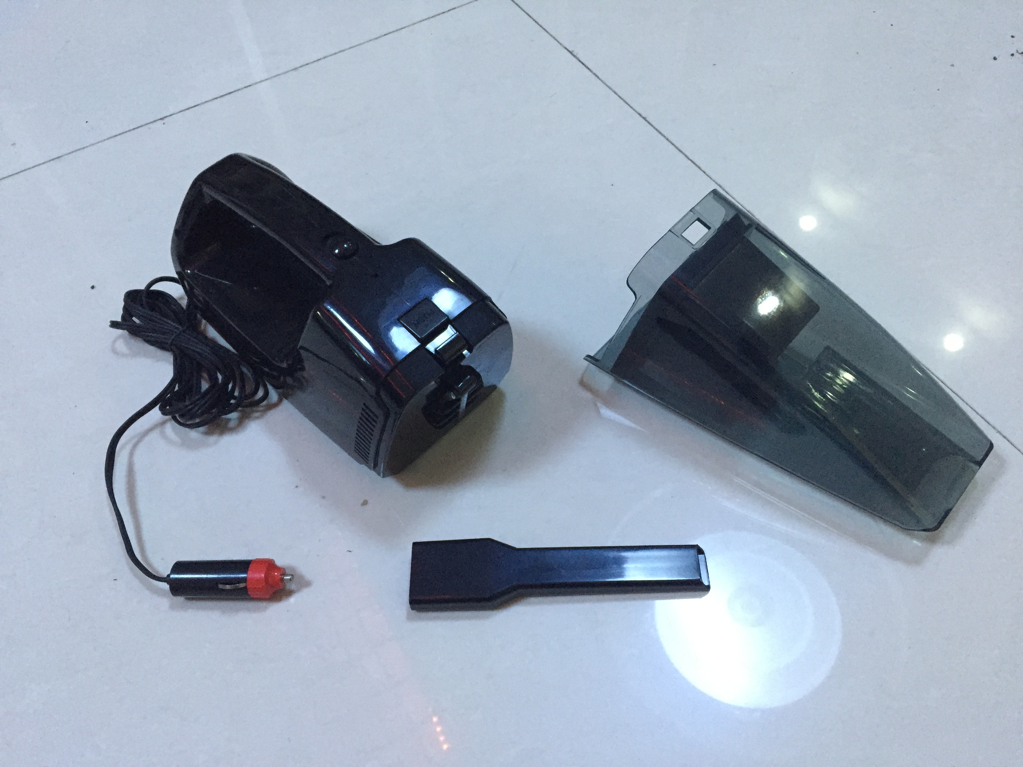 Bagless 12v пылесос, небольшой пылесос для длины шнура кабеля автомобиля 300mm