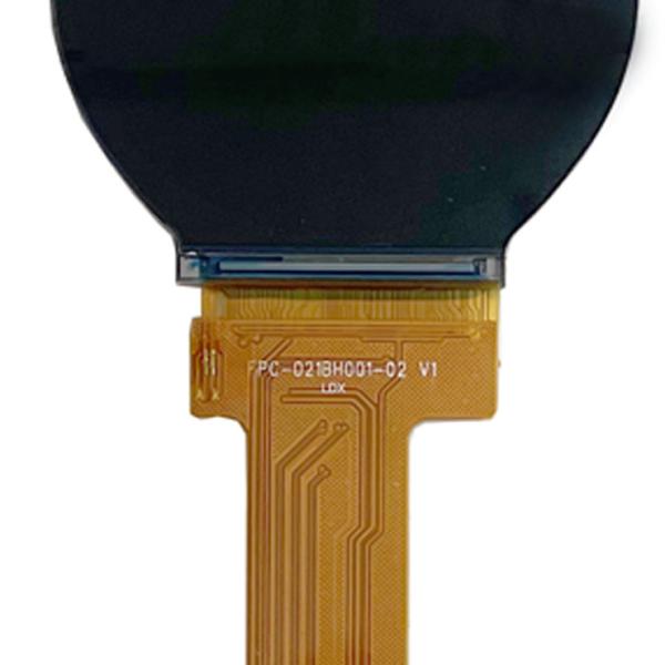 Sunlight Readable Round TFT LCD Screen Display 2.1 Inch 480x480 Resolution 1000nits