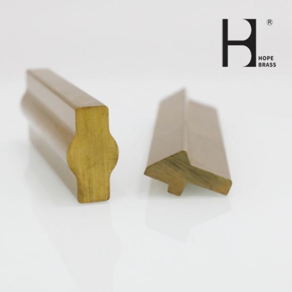 Long Using Life Shining Hbp59-1 Brass Cylinder Lock SGS Certification