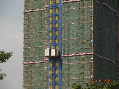 Elevadores de construção dos elevadores dos motores 400m do controle de frequência