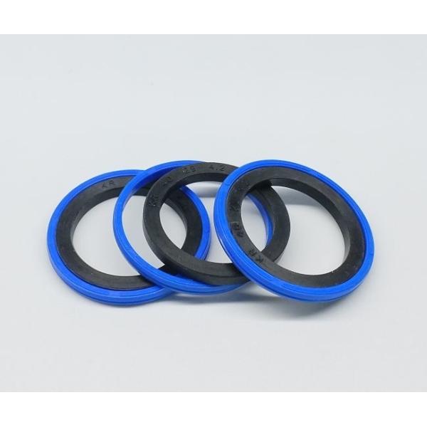 80 Shore A Hydraulic Cylinder Piston Seal Blue PU Material KR 0040 00701 40x29x4.2
