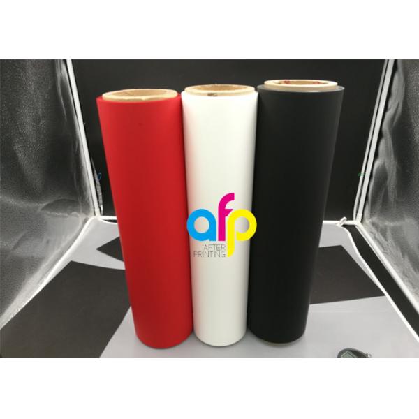 Premium Matte Soft Touch Lamination Film 30micron For Luxury Packaging Lamination