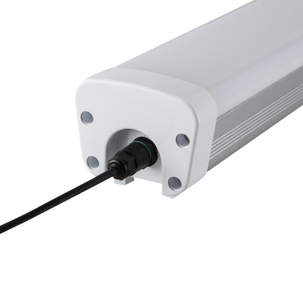 Lighting Solutions Service Tri-proof Aluminum Shop Lights 4ft 54w Linear Batten Lamp 6000K Daylight Alert
