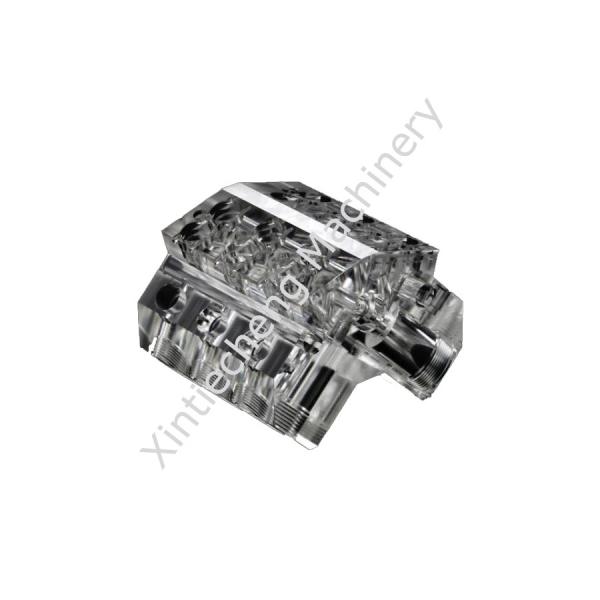 Подгонянная часть металла 5 частей CNC оси стальная алюминиевая латунная космическая