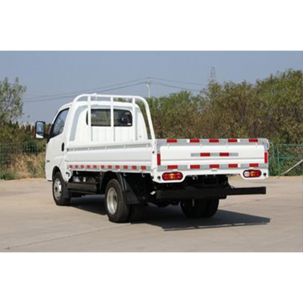 Caja cerrada 100% eléctrica Vehículo de transporte Caja de energía Camión de alimentación 12 metros cúbicos