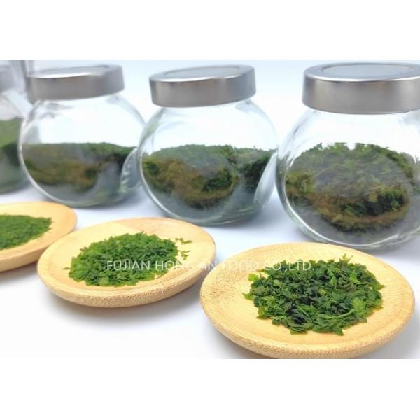 Handpicked Aonori Thin Sheets Sea Lettuce Seaweed For Harvesting Needs