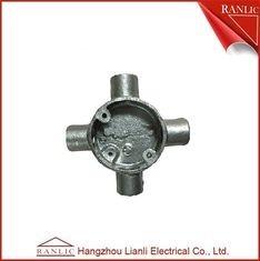 U Way Malleable Conduit Junction Box Galvanized Class 4 Conduit Pipe 20mm 25mm 32mm