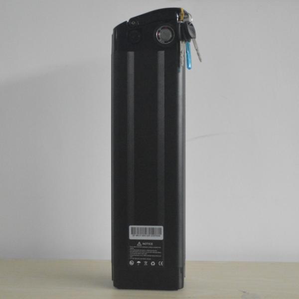 Power Lithium Battery 36V 10Ah Silver Fish For Electric Bicycle