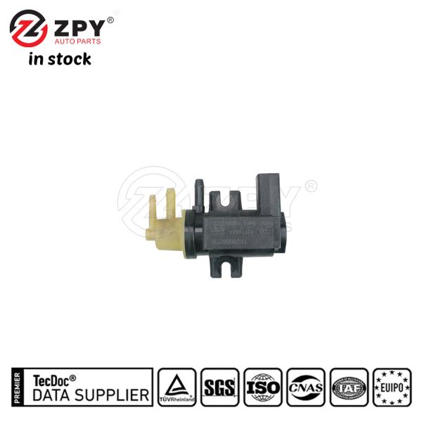 ZPY Turbo Solenoid Pressure Valve 1K0906627B for Audi VW Porsche