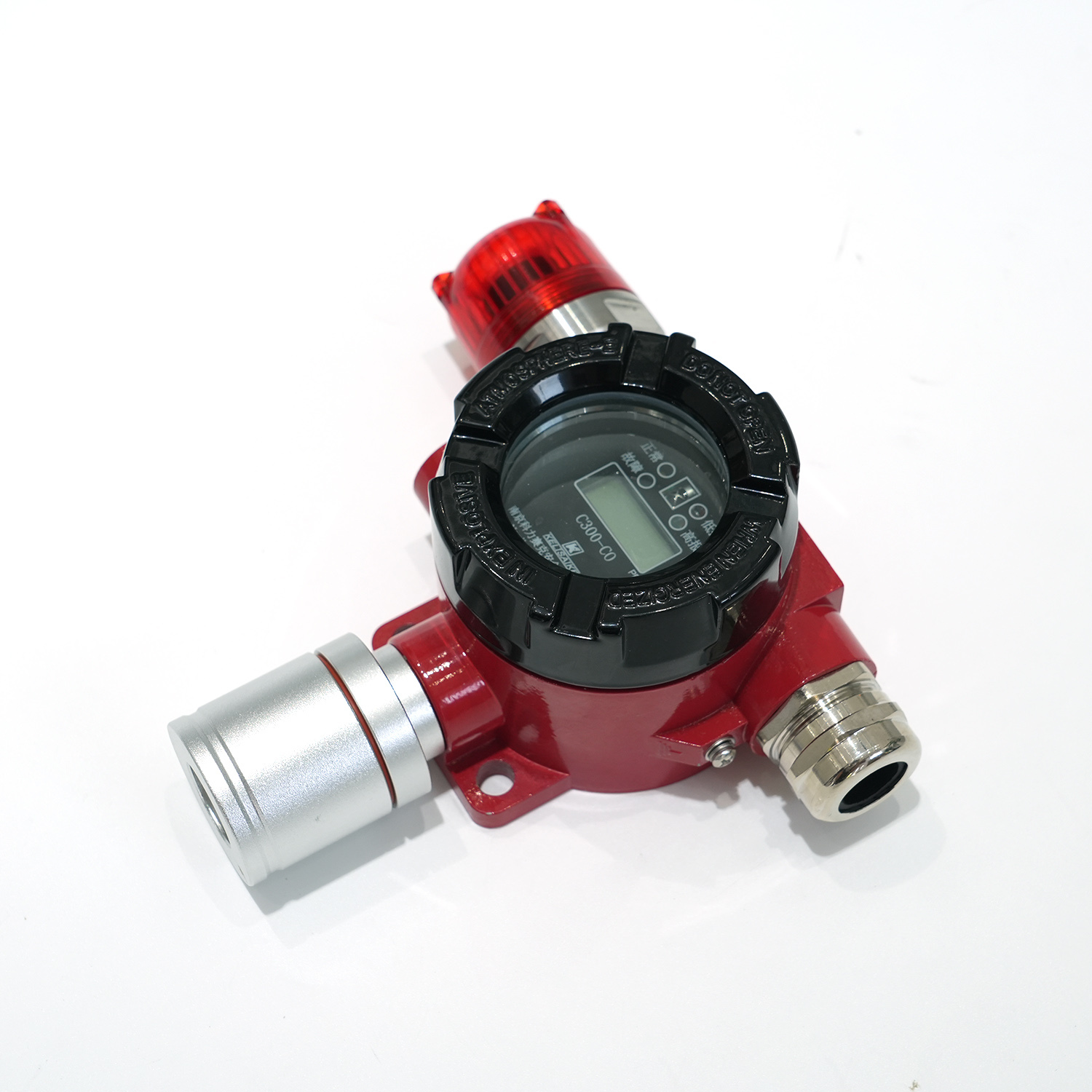 Industrial Fixed Gas Detector with 4-20mA RS485 MODBUS and Relay Output K800