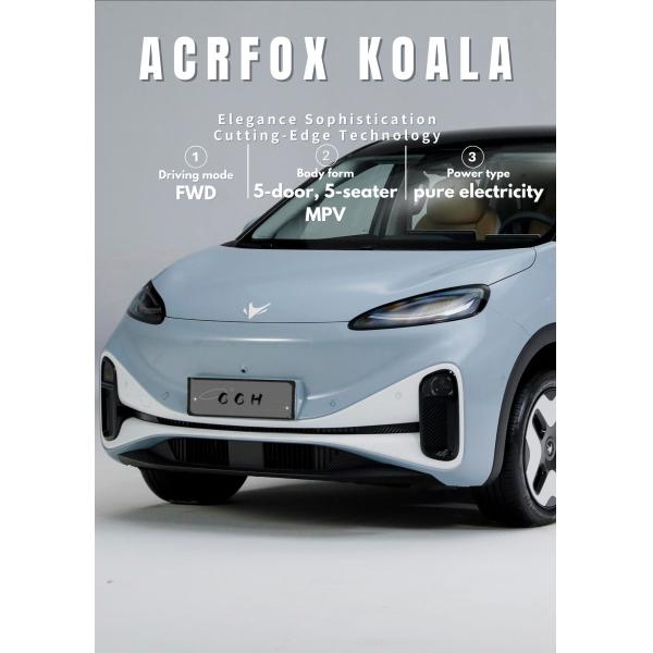 2024 Взрослый Коала Аркфокс Кала МПВ Автомобили Идеальное сочетание стиля и функции