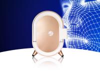 Machine magique d'analyse de peau du miroir 3D portative avec l'écran tactile