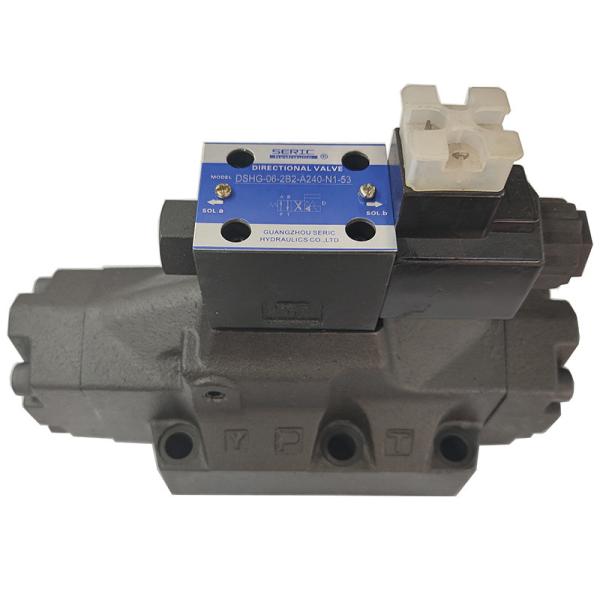 High Pressure Hydraulic Solenoid Pilot Operated Valve DSHG-06 Series