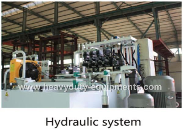 Industrial Automated Concrete Brick Making Machine 12-20 S Per Mould 1300×1050 mm Forming Area