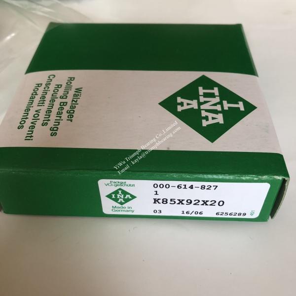INA Needle roller Bearing K85X92X20