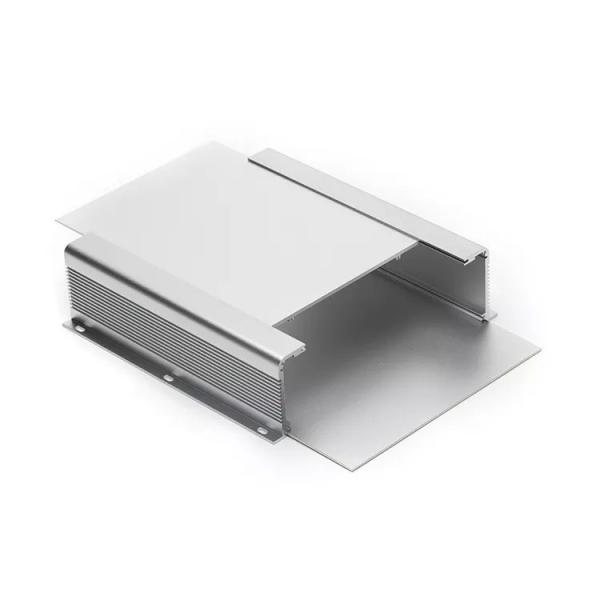 Custom Electronic Shell Prototype Aluminum Extrusion Enclosure with Customized Design