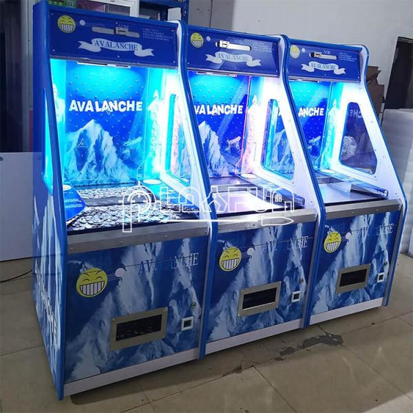 Playfun Mini Coin Pusher Game arcade hall game machine
