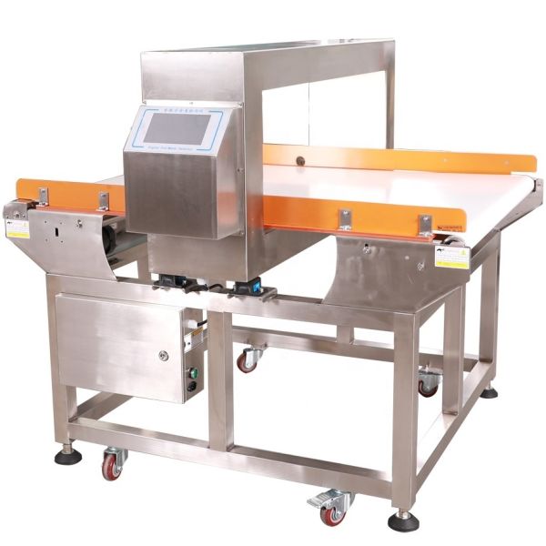 Online Food Grade Metal Detector Processing Inspection System Equipment JZD-300