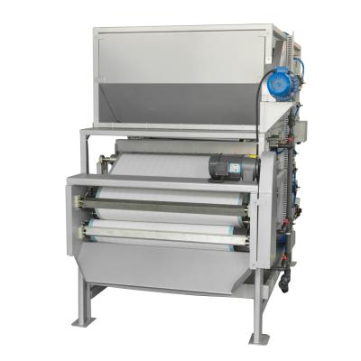Sludge Belt Filter Press For Wastewater Treatment 800mm